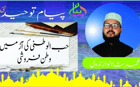 حب الوطنی  کی آڑ میں وطن فروشی